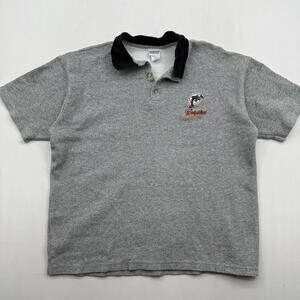 Vintage 90s True Fan Miami Dolphins NFL Polo Shirt Men's Size XL
